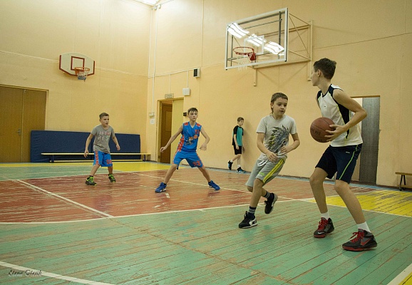 Сосенский центр спорта проведет турнир по стритболу
